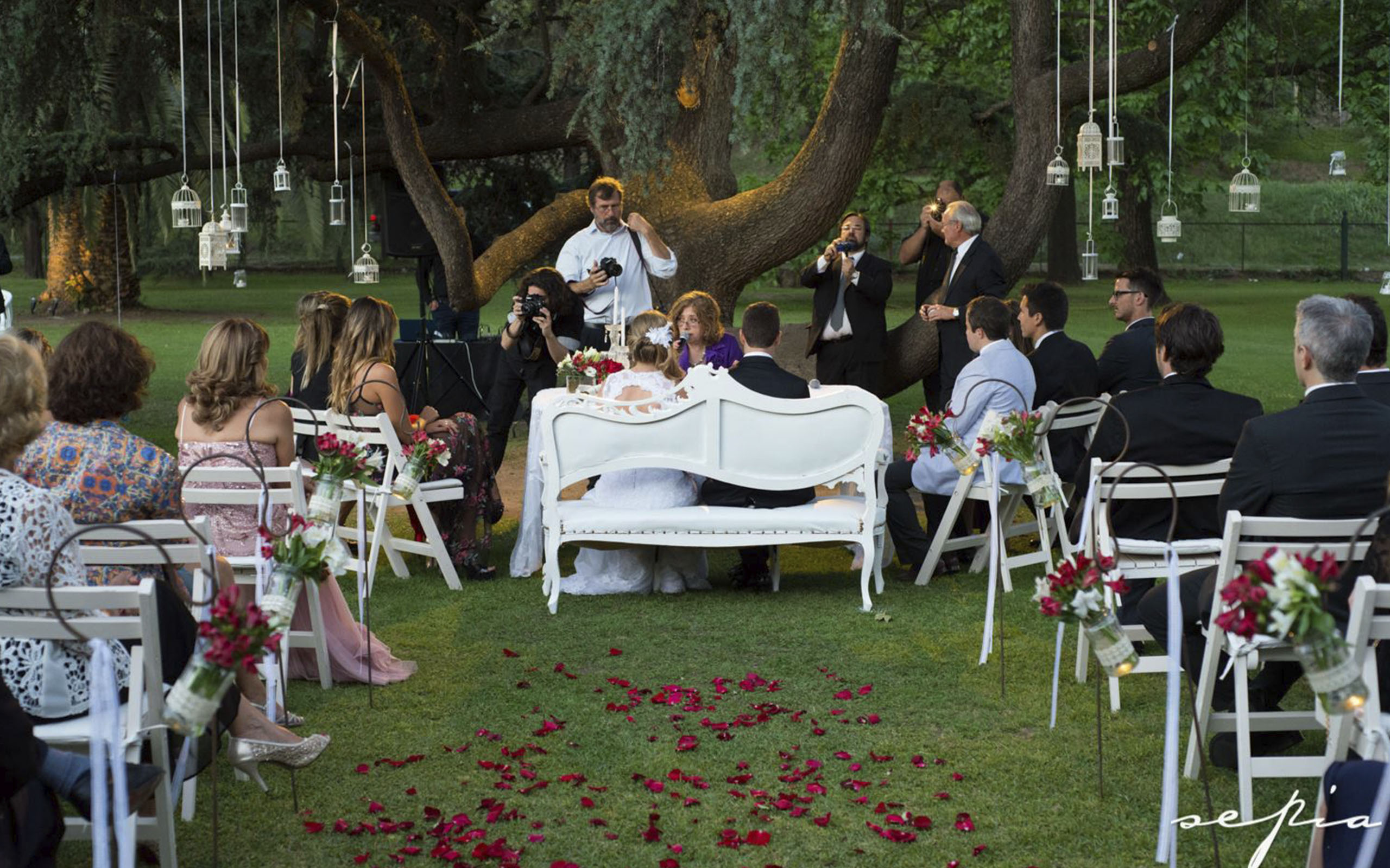 Boda Salón -Bolgheri Villa Allende<span class='red'>♥</span>  